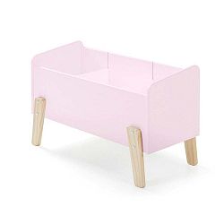 Růžová postýlka pro hračky Vipack Kiddy