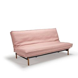 Růžová rozkládací pohovka Innovation Vidar Comfy