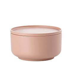 Růžová servírovací mísa s víkem ZONE Peili, 16 cm