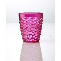 Růžová sklenička Brandani Summer Pop