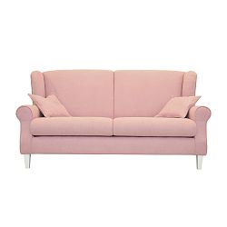Růžová třímístná pohovka Sinkro Flamingo