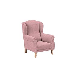 Růžové dětské křesílko KICOTI Comfort