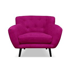 Růžové křeslo Cosmopolitan design Hampstead