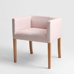 Růžové křeslo Custom Form Wilton