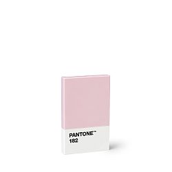 Růžové pouzdro na vizitky Pantone