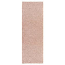 Růžový běhoun Elle Decor Passion Orly, 80 x 200 cm