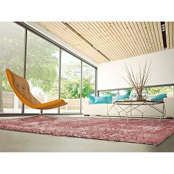 Růžový běhoun Universal Aloe Liso, 60 x 120 cm