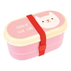 Růžový box Rex London Cookie the Cat