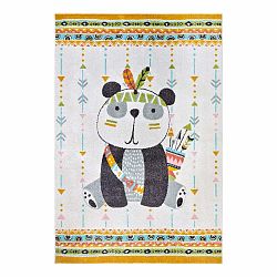 Růžový dětský koberec 120x170 cm Panda – Hanse Home