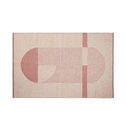 Růžový dětský koberec Flexa Room, 120 x 180 cm