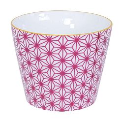 Růžový hrnek Tokyo Design Studio Star/Wave, 180 ml