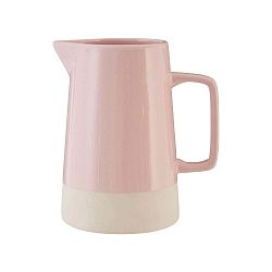 Růžový kameninový džbán Premier Housewares, 1,28 l