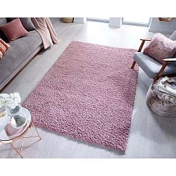 Růžový koberec Flair Rugs Sparks, 80 x 150 cm