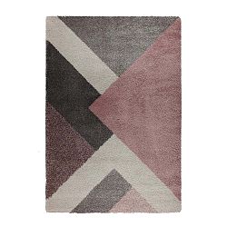 Růžový koberec Flair Rugs Zula, 160 x 230 cm