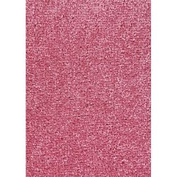 Růžový koberec Hanse Home Nasty, 133 x 133 cm