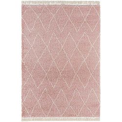 Růžový koberec Mint Rugs Jade, 120 x 170 cm
