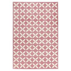 Růžový koberec Mint Rugs Tiffany, 120 x 170 cm