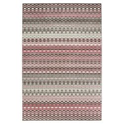 Růžový koberec Mint Rugs Tiffany Rose, 80 x 150 cm