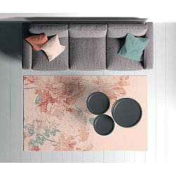 Růžový koberec Oyo home Suzzo Rosa, 100 x 150 cm