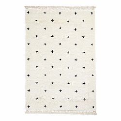 Růžový koberec Think Rugs Boho Dots, 120 x 170 cm