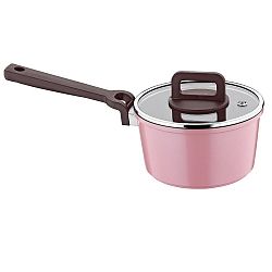 Růžový omáčník s pokličkou Kutahya Saucepan