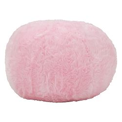 Růžový puf Mauro Ferretti Plush