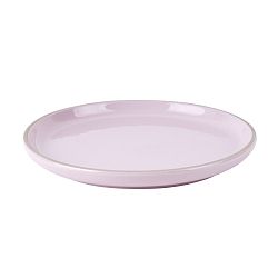 Růžový terakotový talíř PT LIVING Brisk, ⌀ 21,5 cm