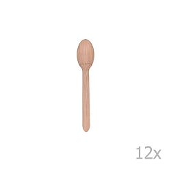 Sada 12 bambusových lžic Bambum Ledo