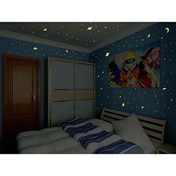 Sada 150 svítících samolepek Ambiance Universe