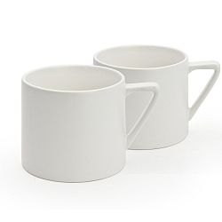 Sada 2 bílých hrnků Bredemeijer Lund, 300 ml