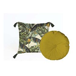 Sada 2 dekorativních polštářů Velvet Atelier Musa