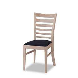 Sada 2 dřevěných jídelních židlí Furnhouse Jannie