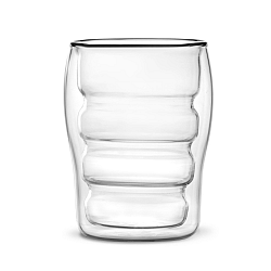 Sada 2 dvojitých sklenic Vialli Design Mia, 300 ml