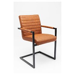 Sada 2 hnědých židlí Kare Design Barone