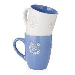 Sada 2 hrnků Panarea Cobalt
