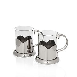 Sada 2 hrnků Sabichi Infuser, 220 ml