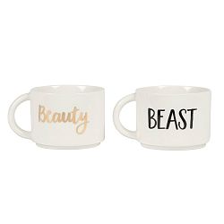 Sada 2 hrnků Sass & Belle Beauty & Beast