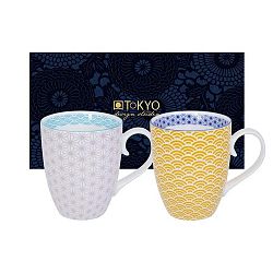 Sada 2 hrnků Tokyo Design Studio Star/Wave, 380 ml