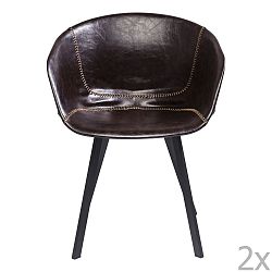 Sada 2 jídelních židlí Kare Design Lounge