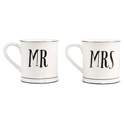 Sada 2 keramických hrnků Sass & Belle Mr & Mrs