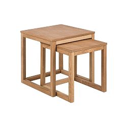 Sada 2 konferenčních stolků Actona Cornus Coffee