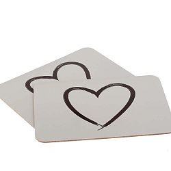 Sada 2 korkových prostírání Dakls Heart