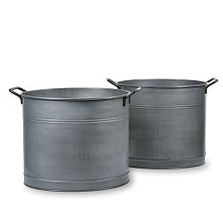 Sada 2 košů Garden Trading Buckets