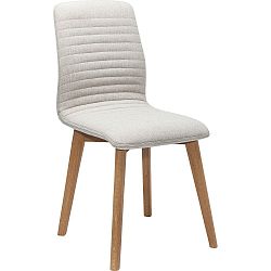 Sada 2 krémových jídelních židlí Kare Design Lara