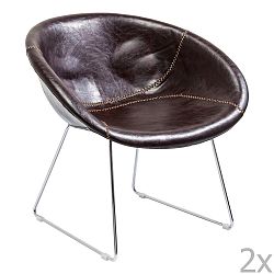 Sada 2 křesel Kare Design Lounge