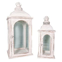 Sada 2 luceren Antic Line Blanc Antique