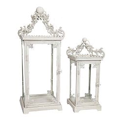Sada 2 luceren Antic Line Ornament