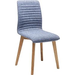 Sada 2 modrých jídelních židlí Kare Design Lara