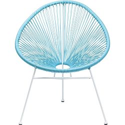 Sada 2 modrých křesel Kare Design Spaghetti