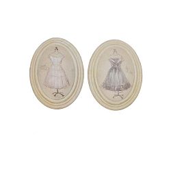 Sada 2 obrázků Antic Line Vintage Dress